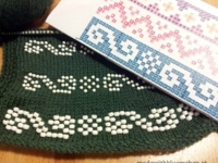 made with Bluemchen Knitting with Beads